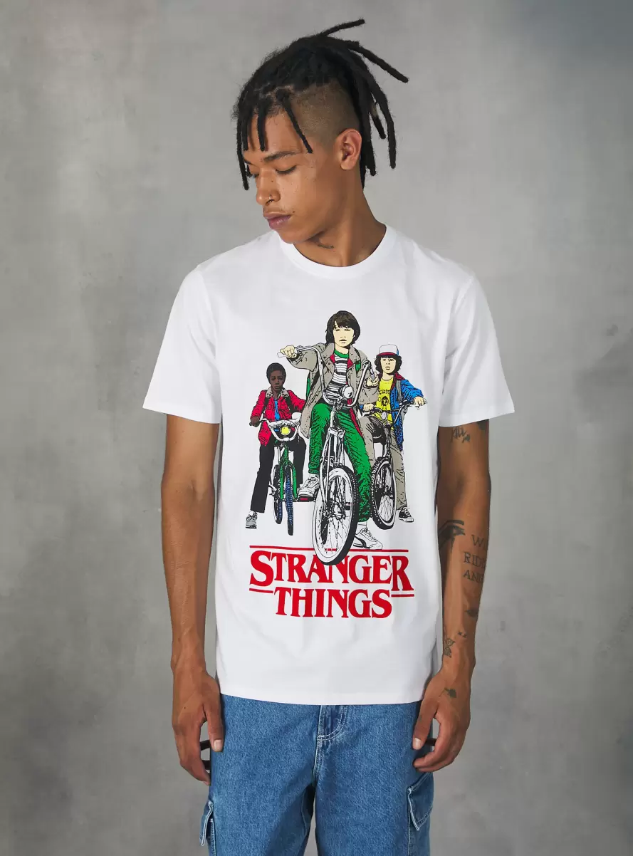 Wh3 White Men Stranger Things / Alcott T-Shirt T-Shirt - 1