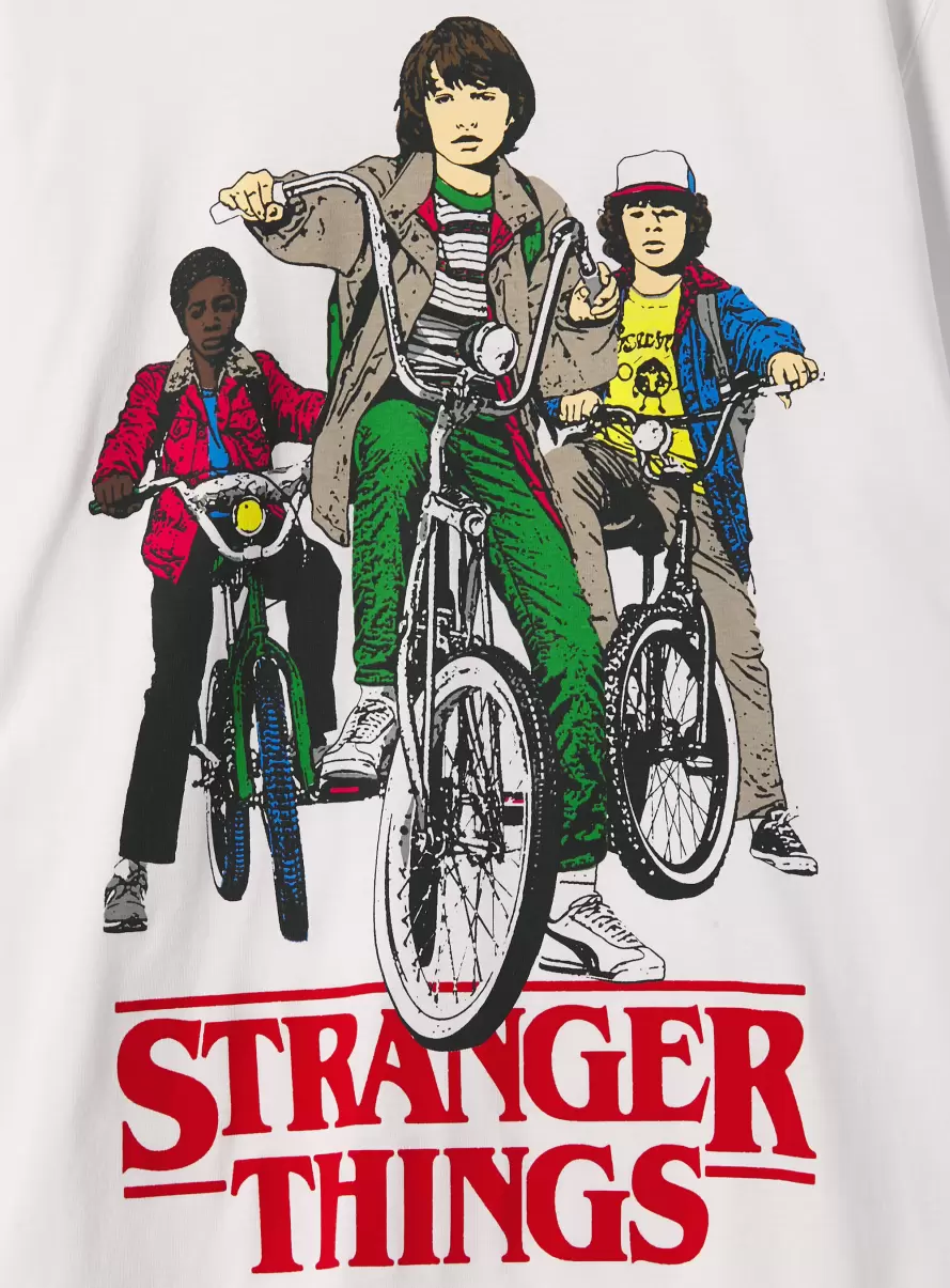 Wh3 White Men Stranger Things / Alcott T-Shirt T-Shirt - 5