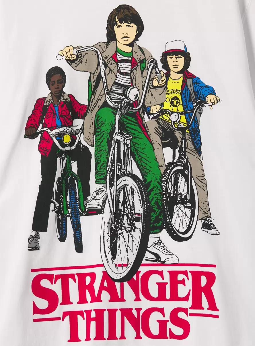 Wh3 White Men Stranger Things / Alcott T-Shirt T-Shirt - 7