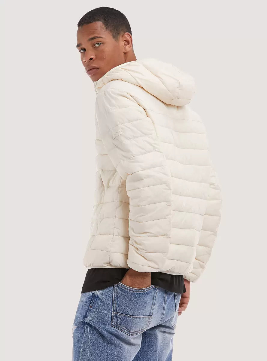 Jacket With Recycled Padding Jackets Wh1 Off White Men - 2