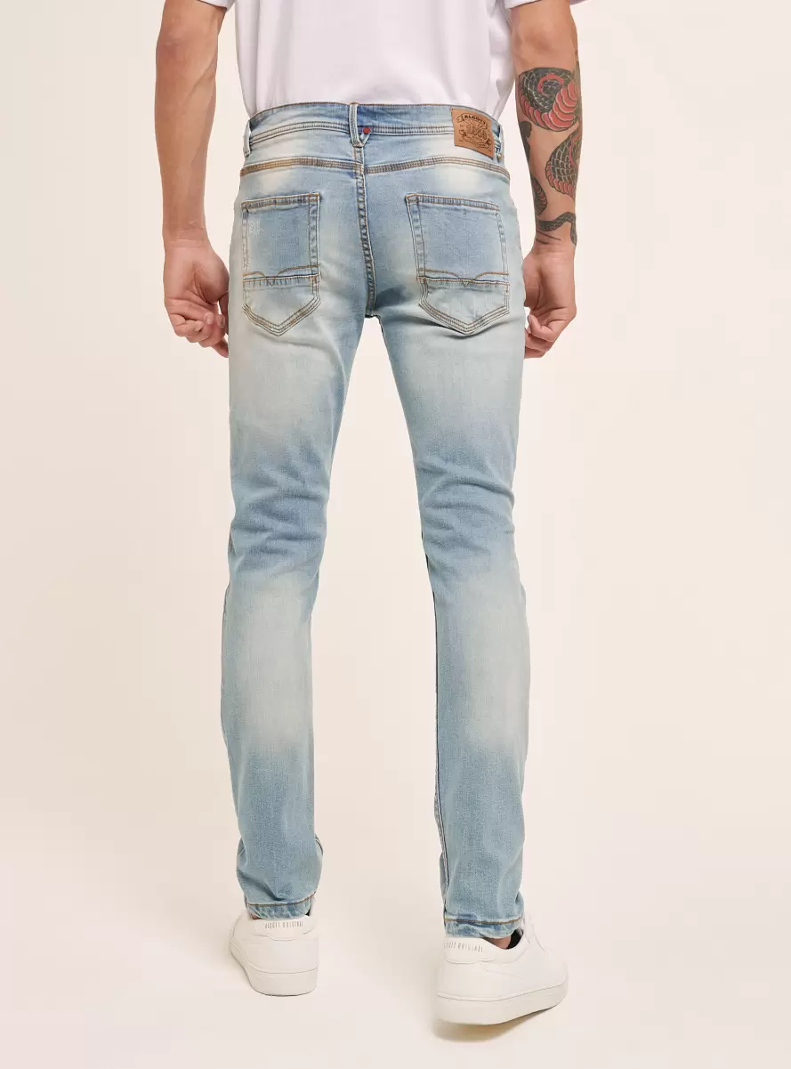 Jeans Skinny Fit Jeans Blue Men - 4