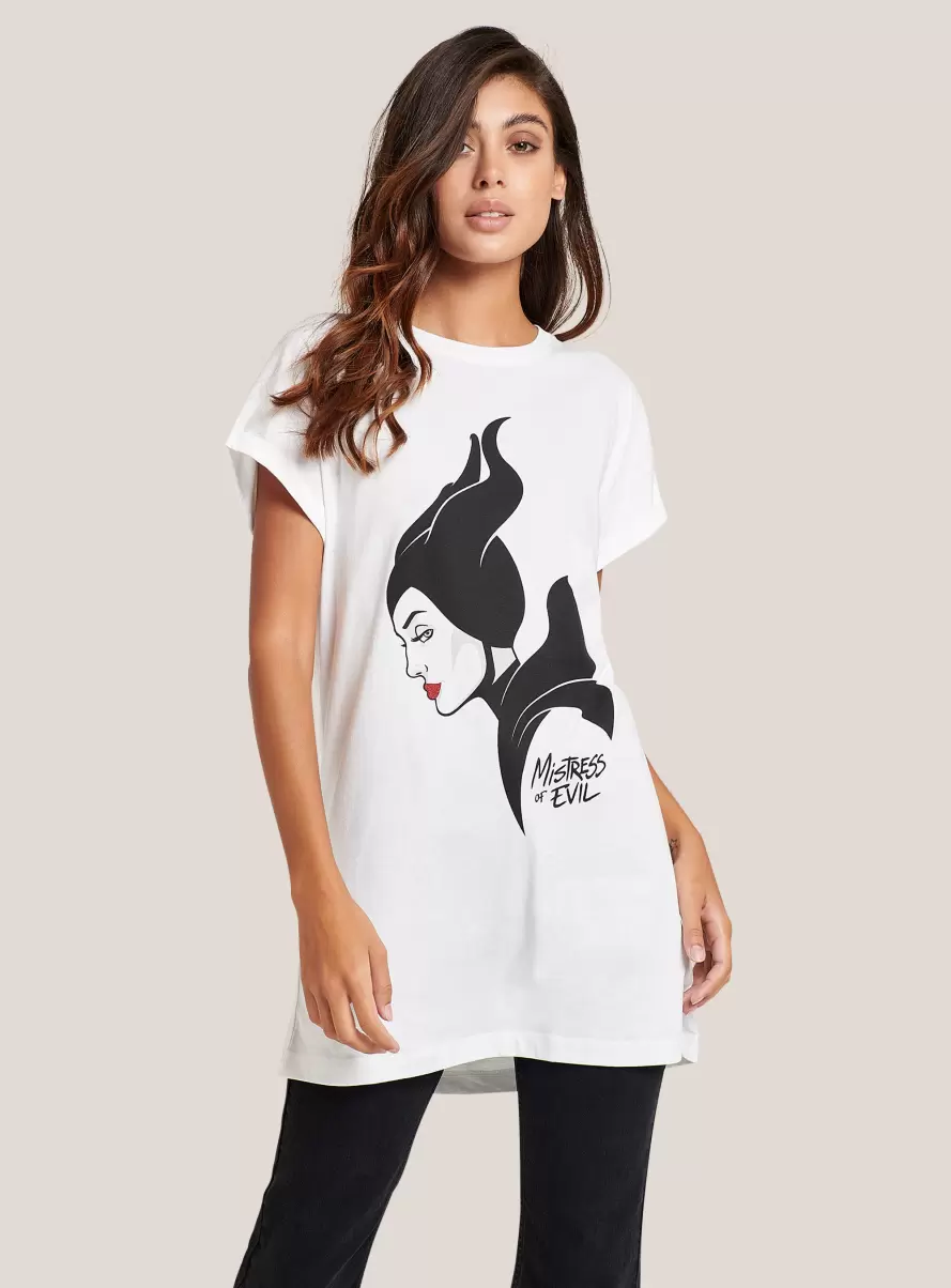 T-Shirt Maleficent / Alcott T-Shirt Women White - 1