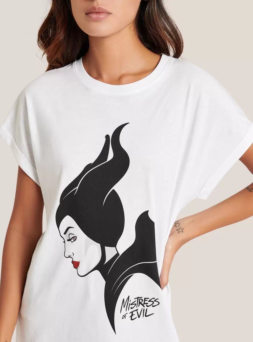 T-Shirt Maleficent / Alcott T-Shirt Women White - 4