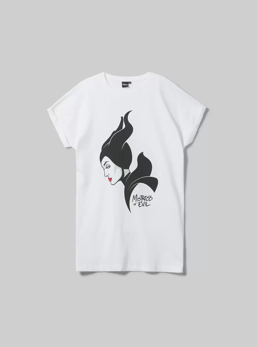 T-Shirt Maleficent / Alcott T-Shirt Women White - 5