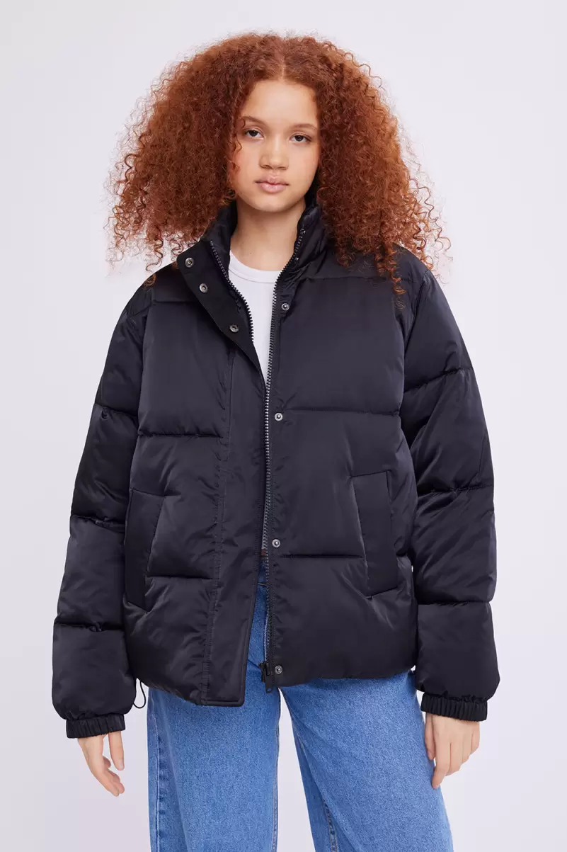 Jackets & Coats Enjaguar Jacket 7050 Fashionable Envii Women Black - 1