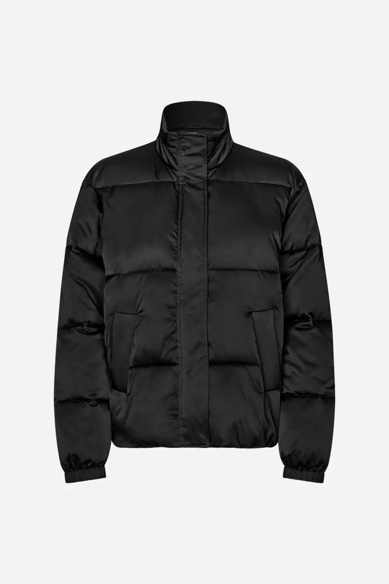 Jackets & Coats Enjaguar Jacket 7050 Fashionable Envii Women Black - 4