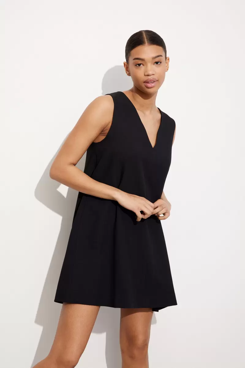 Exclusive Offer Women Dresses Enwood Dress 6797 Envii Black - 1