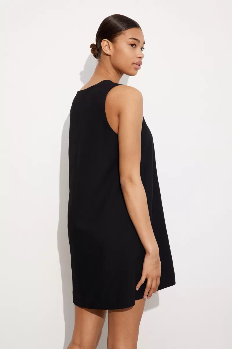 Exclusive Offer Women Dresses Enwood Dress 6797 Envii Black - 2