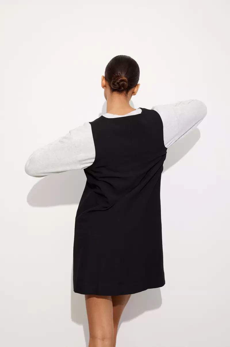 Exclusive Offer Women Dresses Enwood Dress 6797 Envii Black - 3