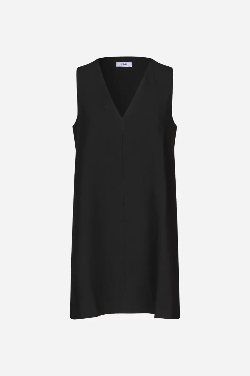 Exclusive Offer Women Dresses Enwood Dress 6797 Envii Black - 4