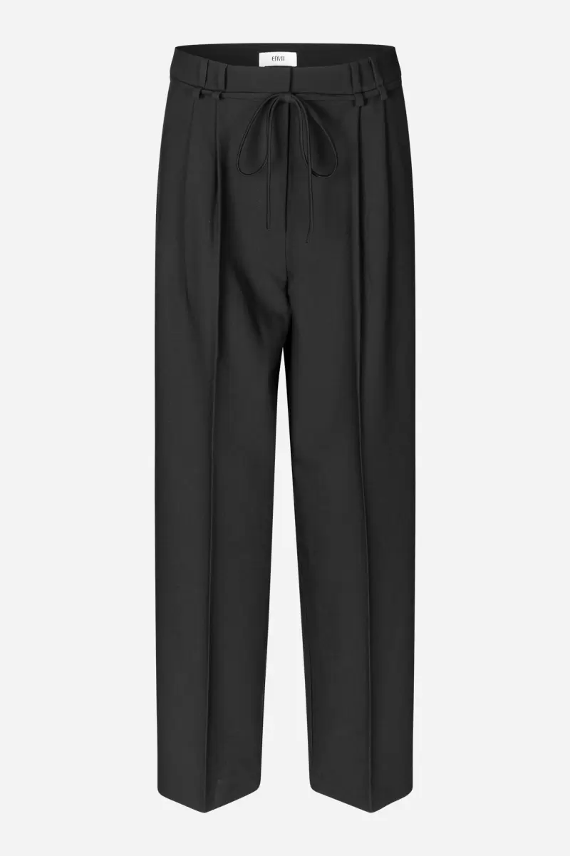 Trousers Envii Women Enmetro Pants 6797 Black Fashionable - 4