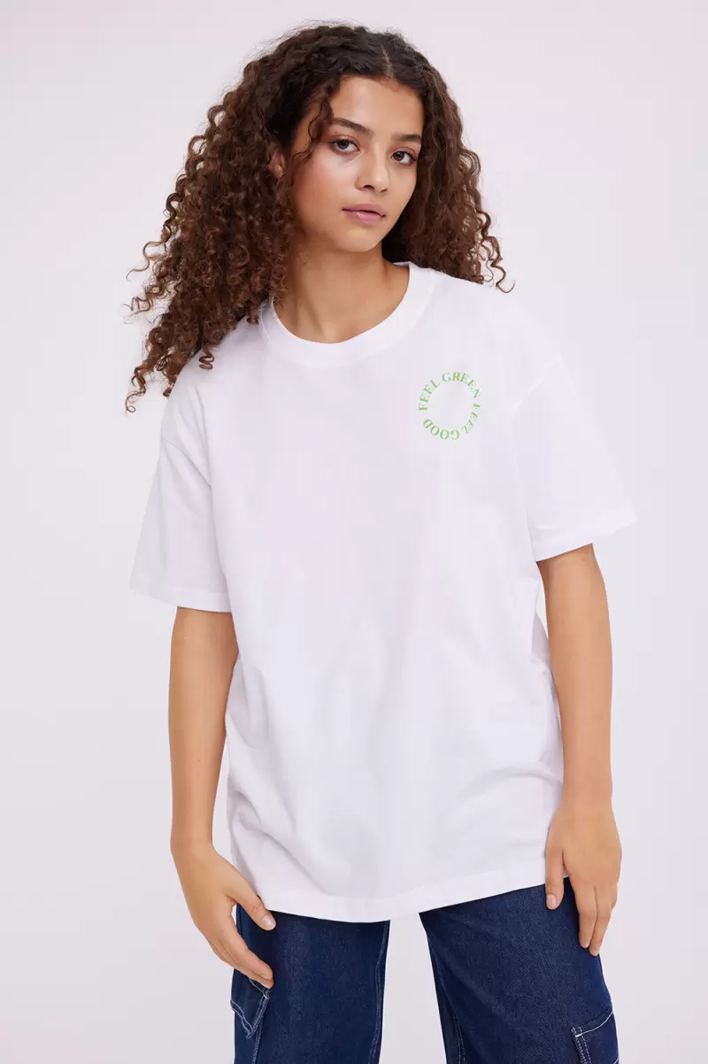 Enkulla Ss Tee 5310 Vintage Women T-Shirts & Tops Envii Dreamland