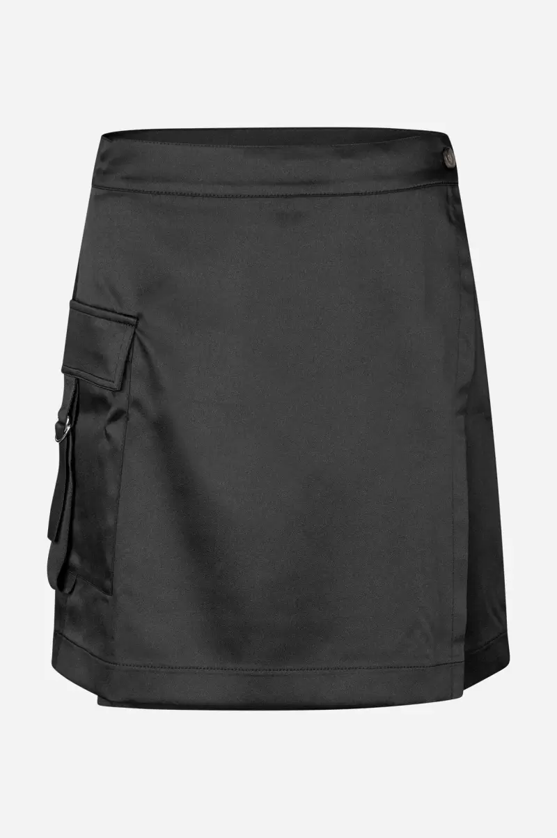 Skirts & Shorts Lowest Ever Envii Encab Skirt 7109 Black Women - 4