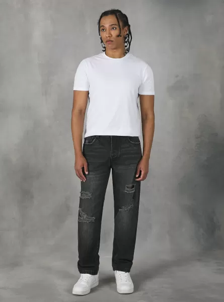 Denim Days D000 Black 90S Slim Fit Jeans Men