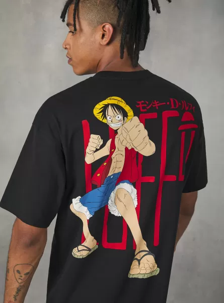 Bk1 Black Men One Piece / Alcott T-Shirt T-Shirt