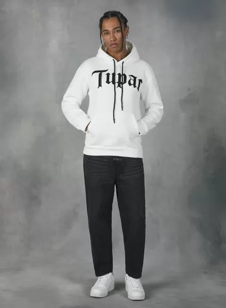 Tupac / Alcott Sweatshirt T-Shirt Wh1 Off White Men