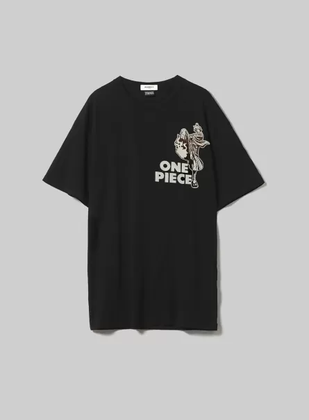 One Piece / Alcott T-Shirt T-Shirt Bk3 Black Charcoal Men