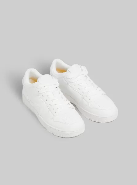 Wh2 White Men Shoes Basic Trainers