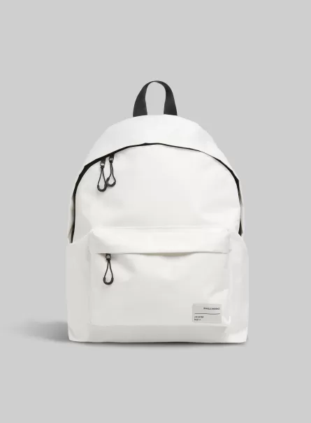 Plain-Coloured Backpack Backpack Wh1 Off White Men