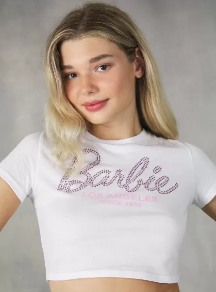 Barbie / Alcott T-Shirt T-Shirt Women Wh3 White