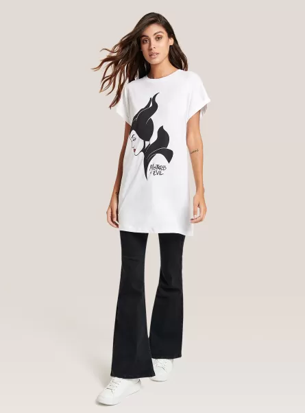 T-Shirt Maleficent / Alcott T-Shirt Women White