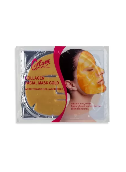 Women Unique Beauty Gold Face Mask