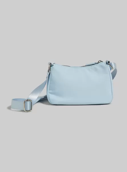 Mini Bag With Shoulder Strap Bags Az3 Azurre Light Women