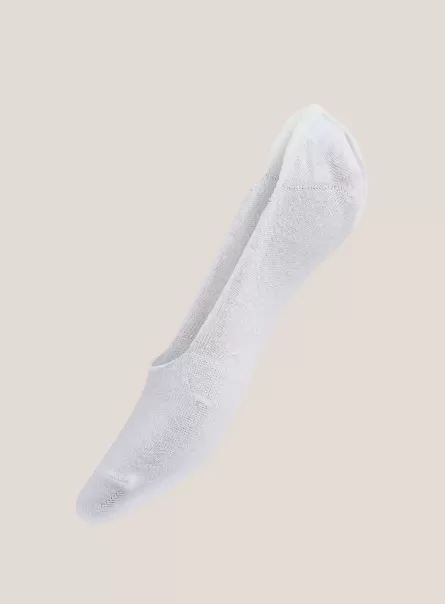 Socks Set 3 Pairs Of Footsies Socks White Women