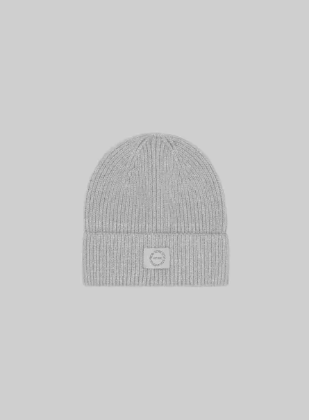 Hats Mgy3 Grey Mel Light Soft Touch Hat With Patch Women