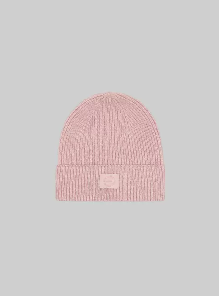 Soft Touch Hat With Patch Women Hats Pk2 Pink Medium