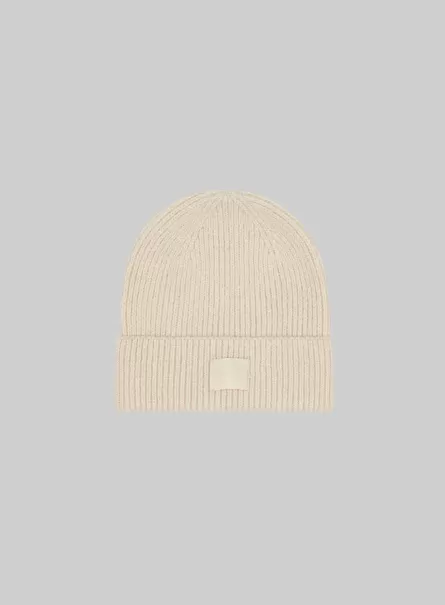 Soft Touch Hat With Patch Hats Women Wh1 Off White