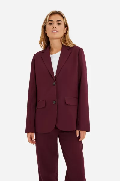 Modern Jackets & Coats Envii Port Royale Women Enhorse Blazer 6797