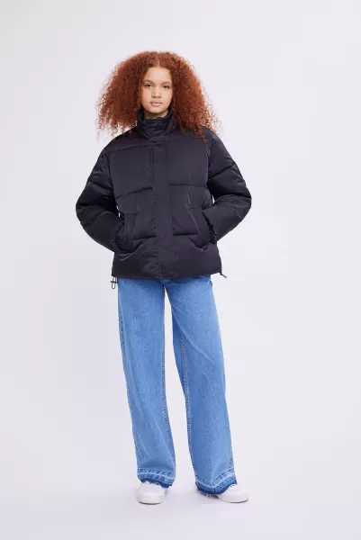 Jackets & Coats Enjaguar Jacket 7050 Fashionable Envii Women Black