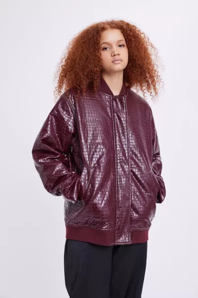 Women Envii Port Royale Price Slash Jackets & Coats Encricket Jacket 7054