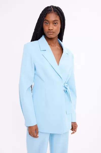 Enpossum Blazer 6797 Jackets & Coats Now Women Envii Air Blue