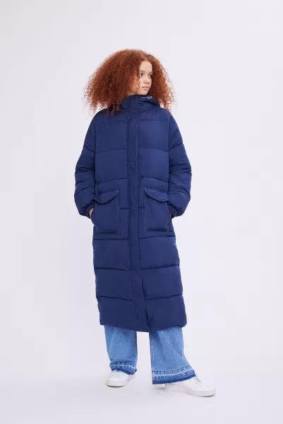 Women Enhudson Cargo Jacket 6775 Cozy Navy Blazer Envii Jackets & Coats
