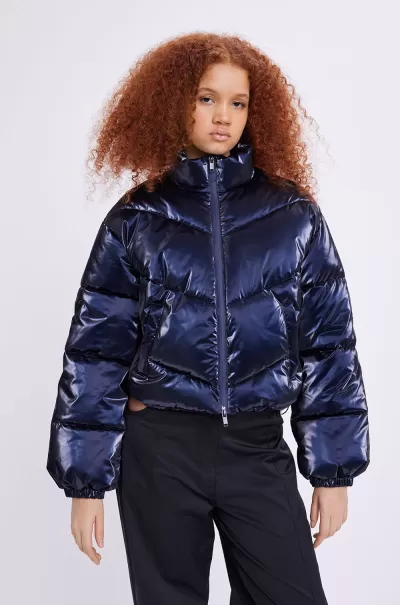 Jackets & Coats Navy Blazer Engecko Jacket 7052 Women Envii Innovative