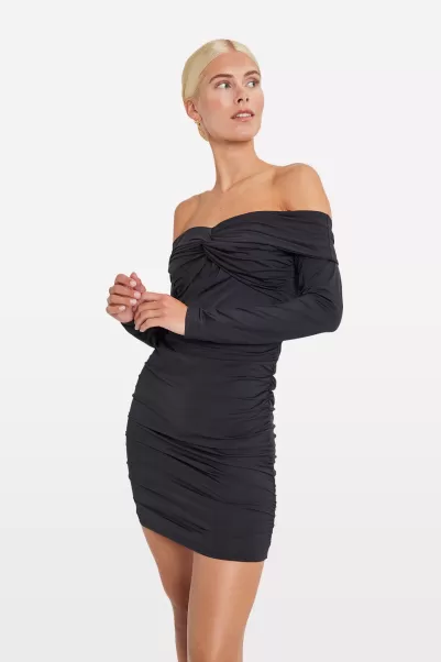 Dresses Women Enstation Ls Dress 7097 Best Envii Black