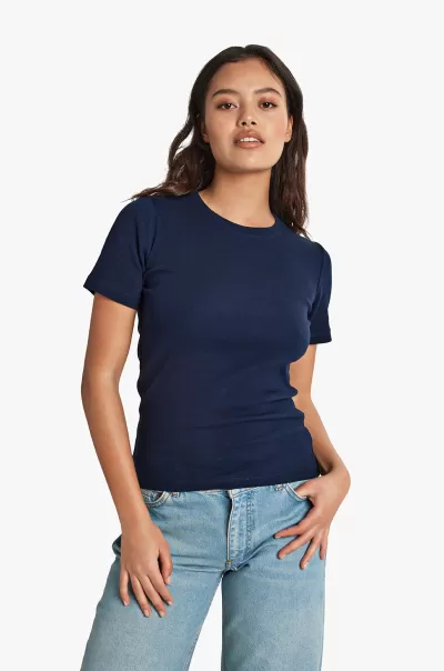 T-Shirts & Tops Latest Women Envii Deep Lichen Green Enally Ss O-N Tee 5314