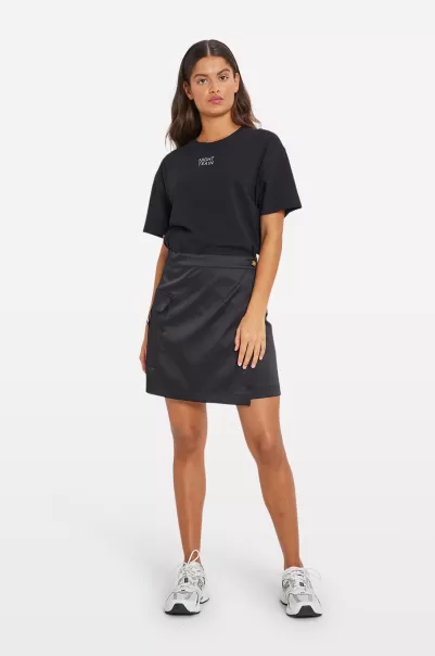 Skirts & Shorts Lowest Ever Envii Encab Skirt 7109 Black Women