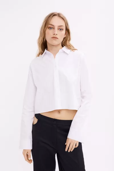 Craft Blouses & Shirts Women Entapeti Ls Shirt 7005 Bright White Envii